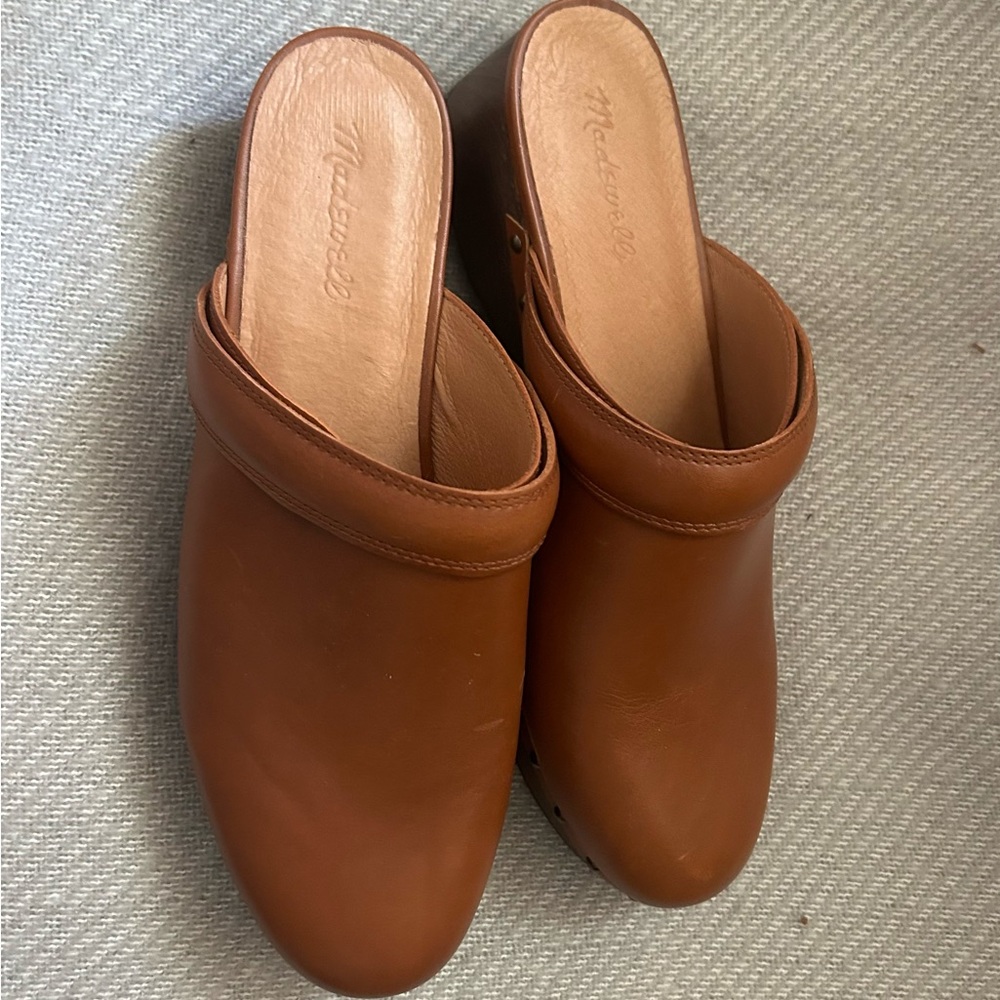 Cecily Clog - Oiled Leather
